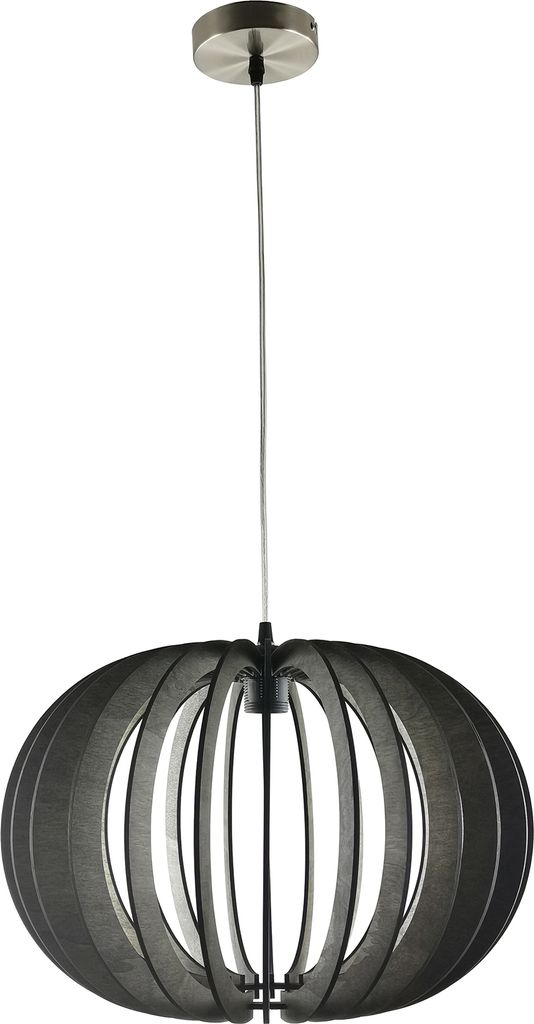 Pendelleuchte MOOD Ø45CM – Nachhaltiges Holzdesign für natürliches & modernes Ambiente | E27, 1-flammig