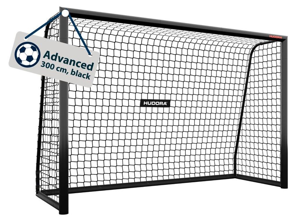 HUDORA Fußballtor Advanced 300 black : 300 cm Produktbild 