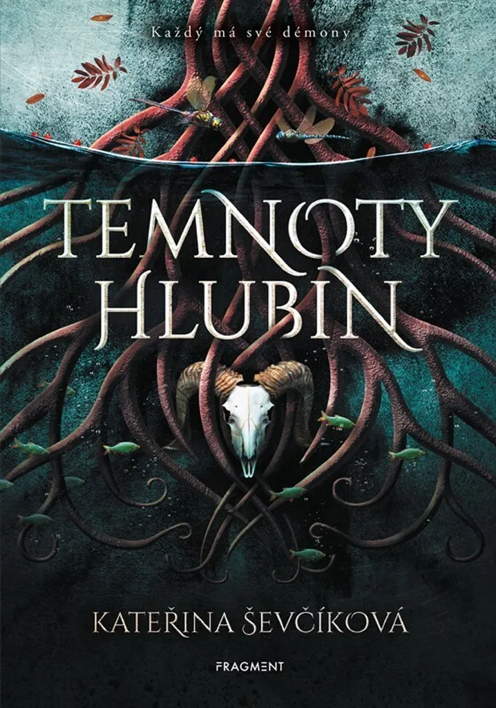 Livre Temnoty Hlubin de Kateřina Ševčíková : Nouveau Roman Fantastique