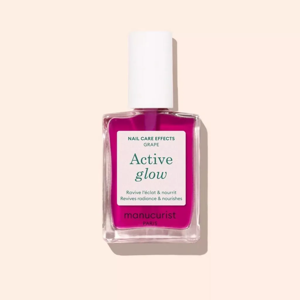 Soin des ongles Manucurist Active Glow 15ml pour un fini ultra brillant