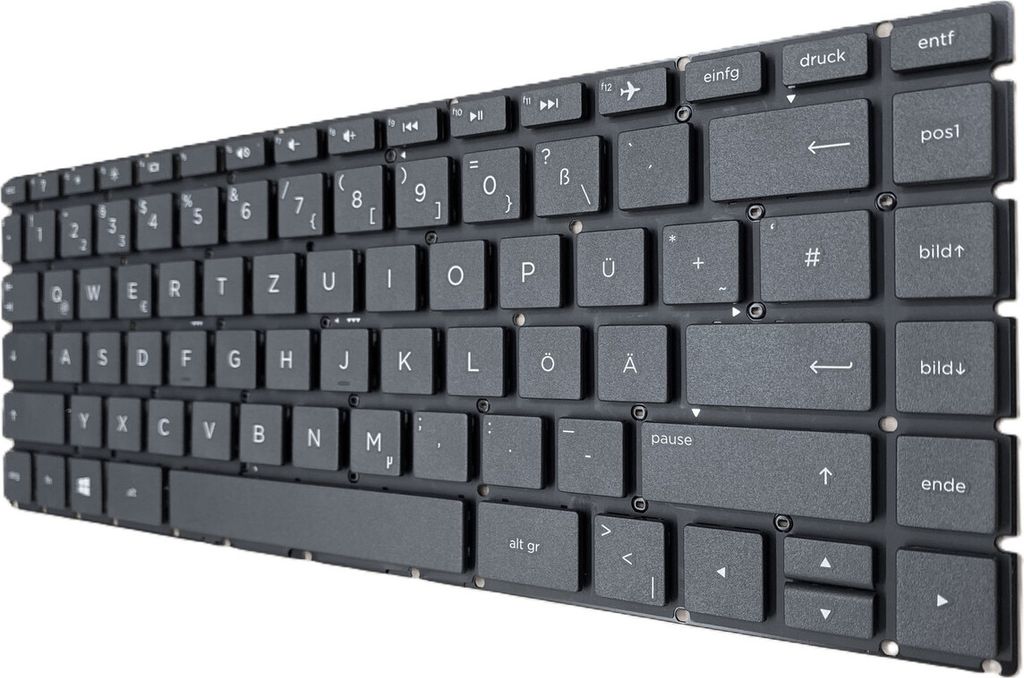 DEUTSCHE-Tastatur Keyboard kompatibel für HP Pavilion 14-bf011ng