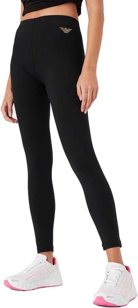 Ea7 Emporio Armani 8ntp82 Leggings Schwarz M Frau Schwarz M