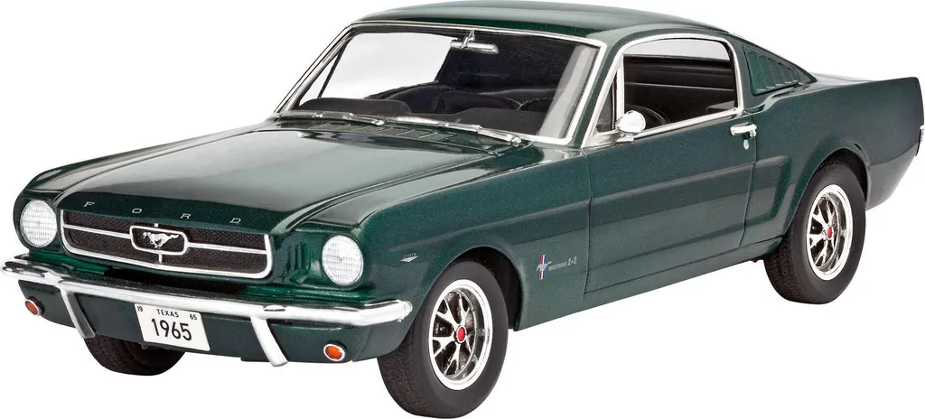 Modèle réduit Ford Mustang 1965 2+2 Fastback - Voiture à Construire