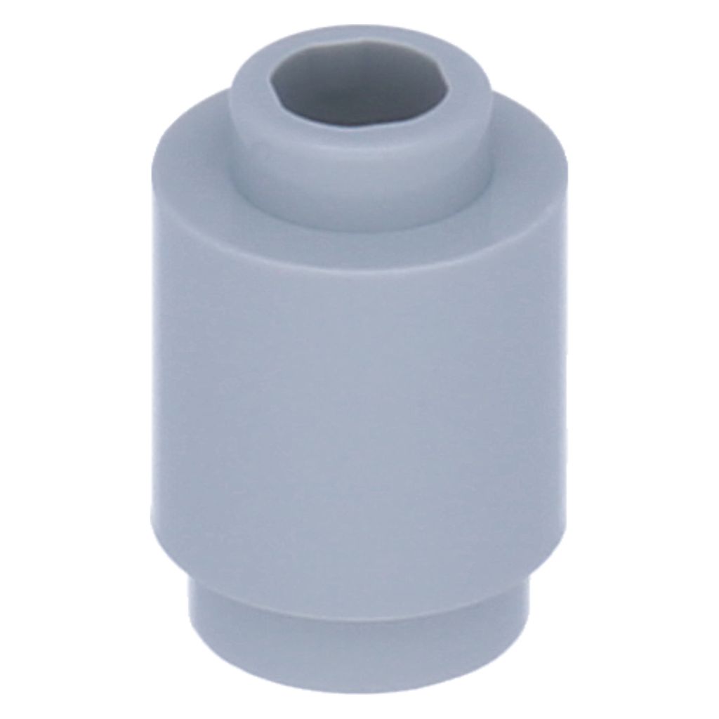 A single LEGO brick is shown against a white background.