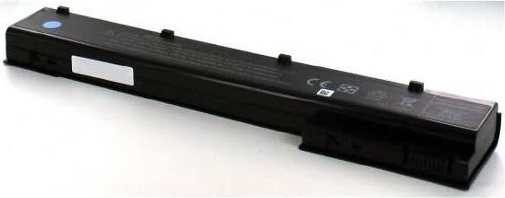 Akku für Hewlett-Packard EliteBook 8570W Li-Ion 14,8 Volt 4400 mAh schwarz.