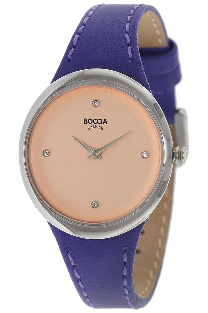 Montre Boccia 3276-06 en Titane Pur pour Femme - Design Élégant et Léger