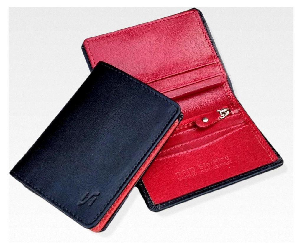 Kleine Geldbörse für Herren, Taktische Bifold-Brieftasche, RFID-blockierender Schutz, Geldkartenhalter, Münzfach, Geschenke für Männer