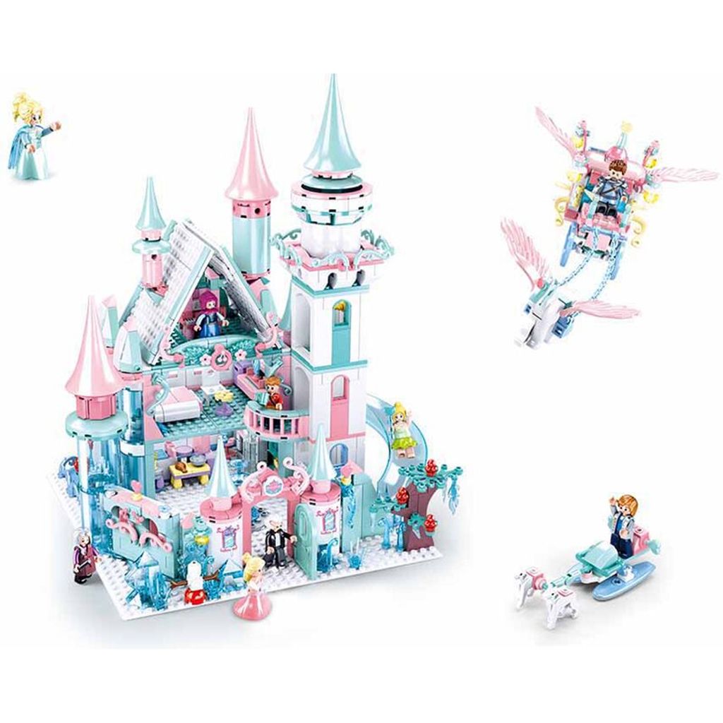 Sluban Girls Dream M38-B0723 Kolotoč Ruské kolo