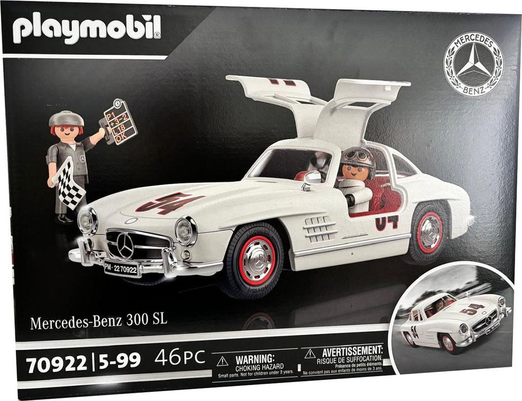 PLAYMOBIL 70922 Mercedes-Benz 300 SL Image du produit 