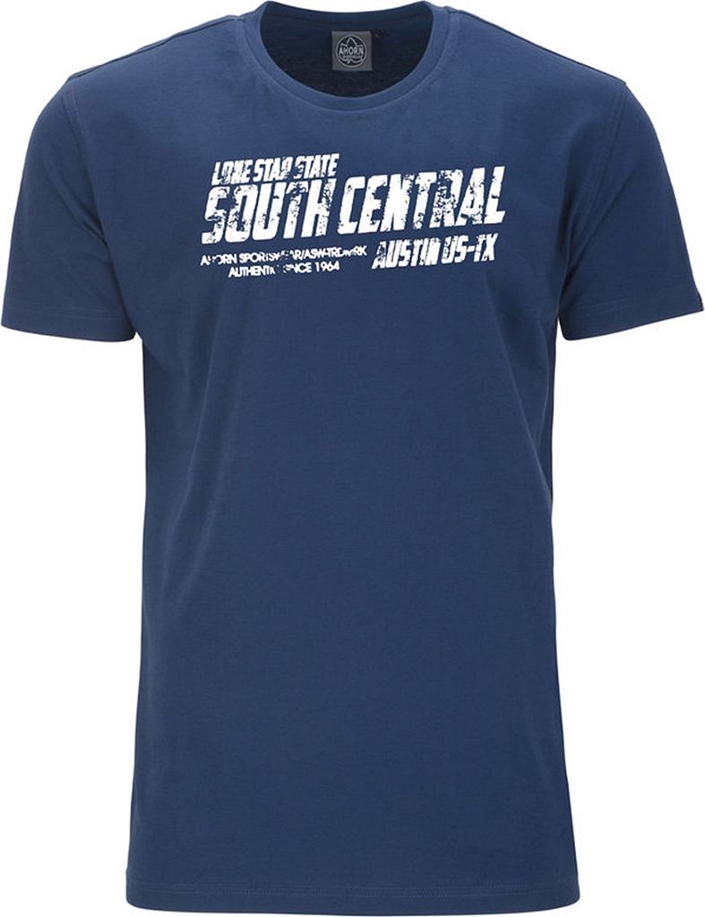 Übergrößen T-Shirt Lone Star weiß AHORN SPORTSWEAR Alpine Produktbild 