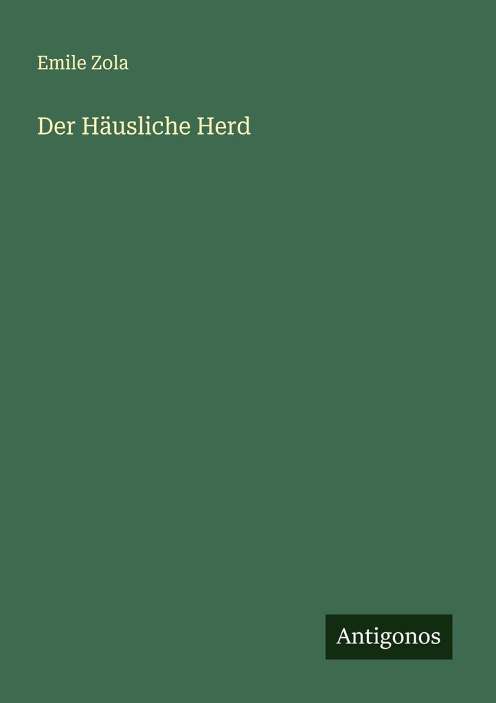 Der Häusliche Herd