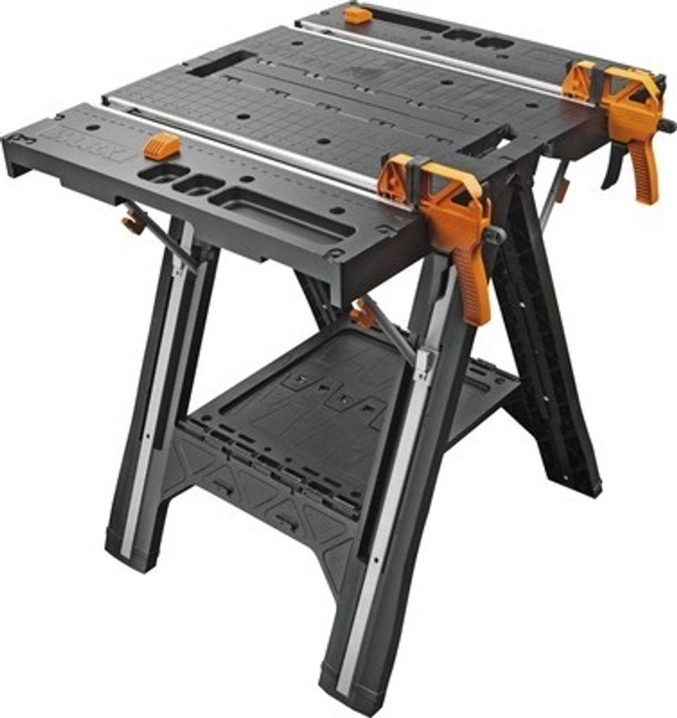 WORX PEGASUS WX051 mobile multifunktionale Werkbank - Produktbild 