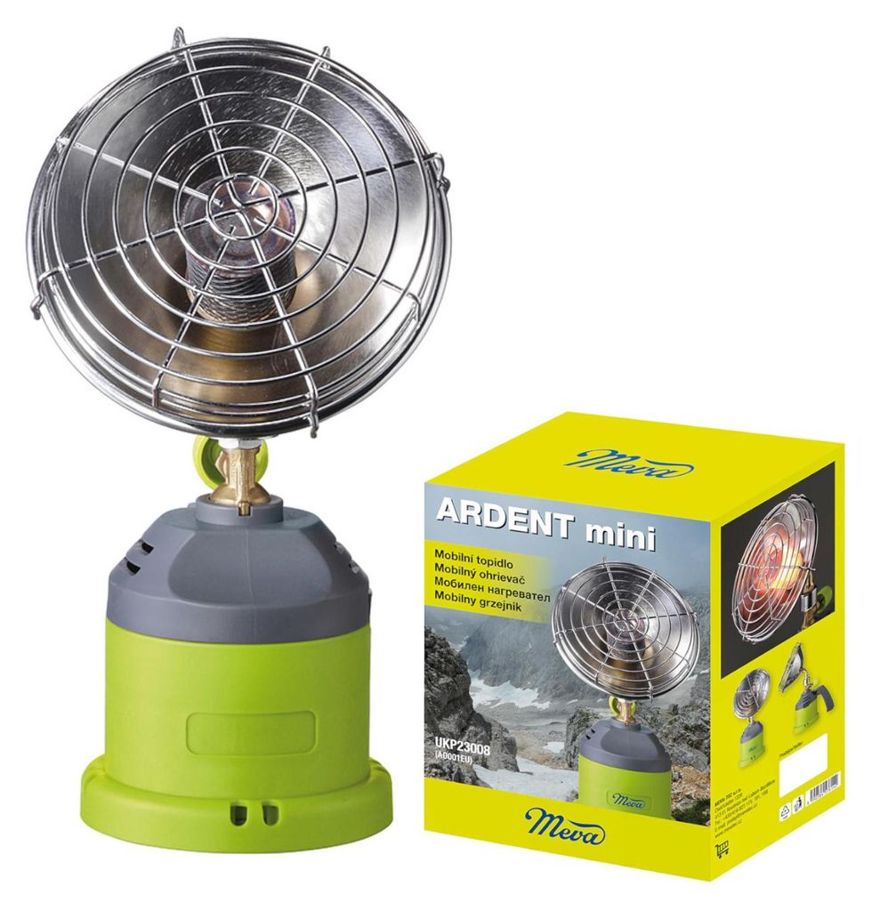 Draagbare verwarming, ARDENT MINI, gasverwarmer, 1 kW Productafbeelding 