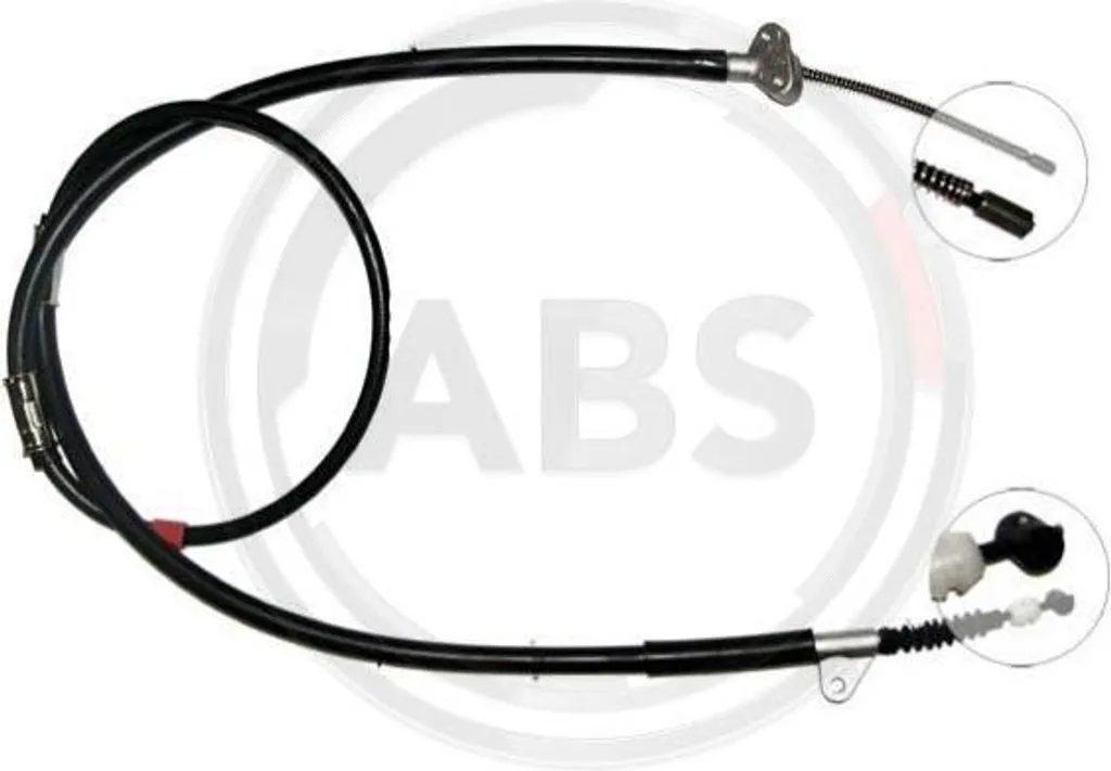 Câble de commande de frein de stationnement pour Toyota Avensis K19268