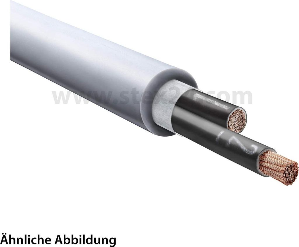 LAPP ÖLFLEX Classic FD 810 2X1,5mm² AD 6,8mm Nennspannung Uo/U 300V/500V - 1 Meter
