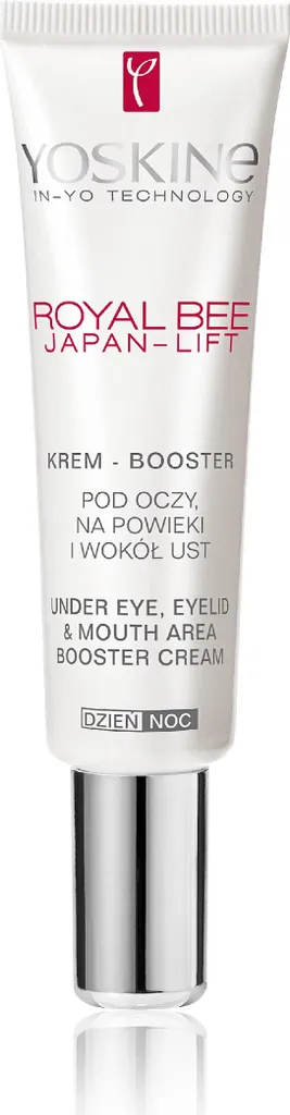 Crème yeux Yoskine pour illuminer le regard et lisser les ridules