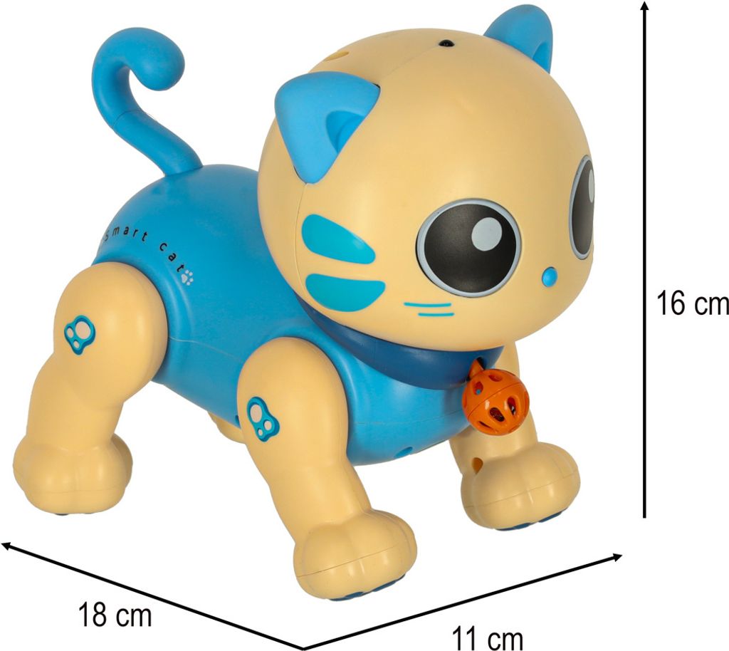RC mačka robot na diaľkové ovládanie skáče spieva oblohu Obrázok produktu 6