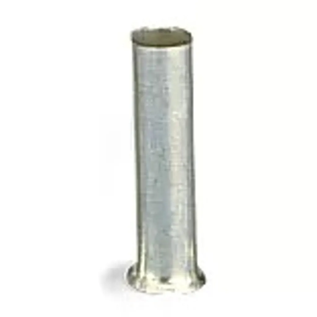 WAGO 216-101 Embout de Câble 0,5 mm² AWG 22 sans Collerette Argenté