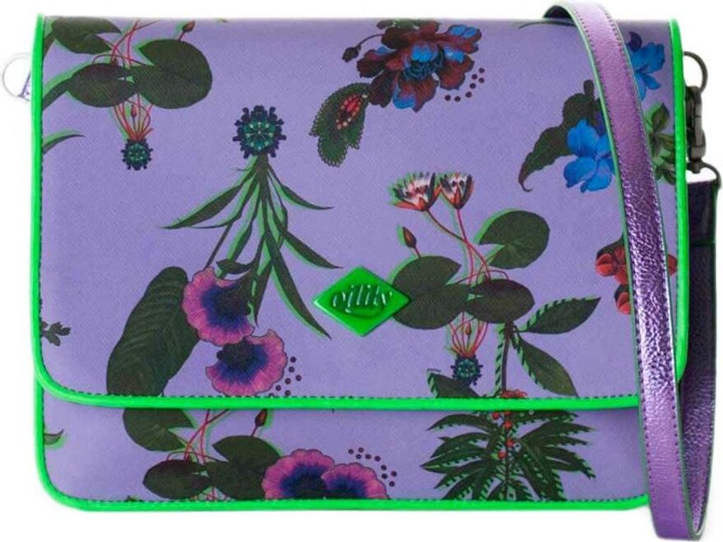 Oilily Biotope Cross Body Lilac