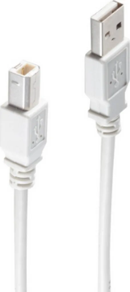 Cavo USB 2.0 Shiverpeaks BASIC-S A-B per Stampante e Scanner 5m
