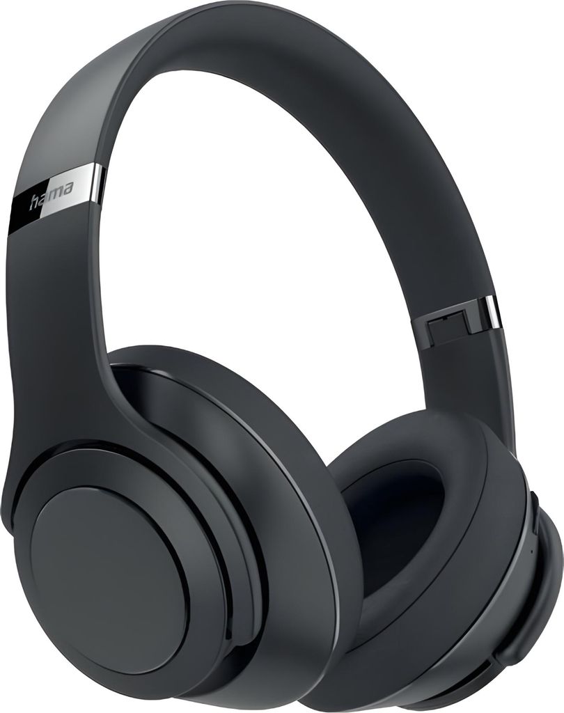 hama Bluetooth-Kopfhörer Passion Turn, Schwarz Produktbild 