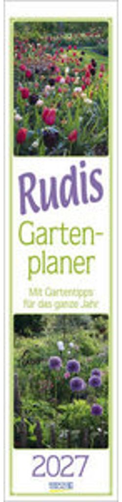 Rudis Gartenplaner 2027 Produktbild 