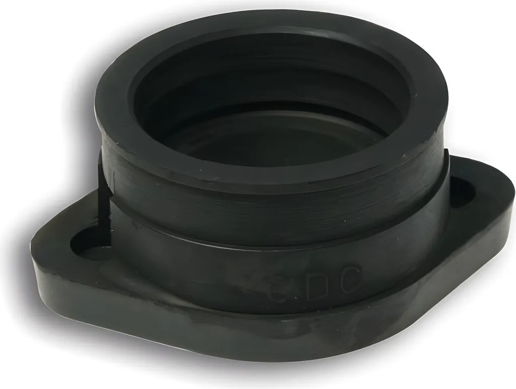Collecteur Malossi droit PHBG 19/20 haute performance en aluminium