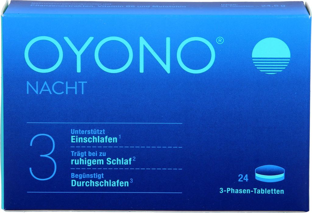 Oyono Nacht Tabletten 24 St