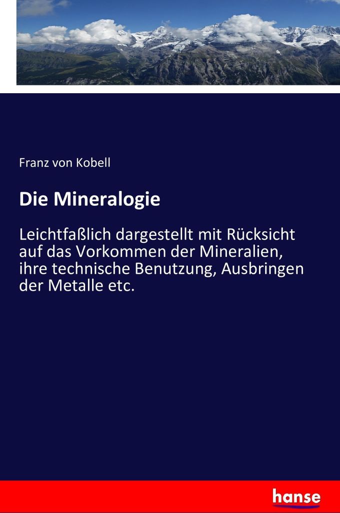 Die Mineralogie