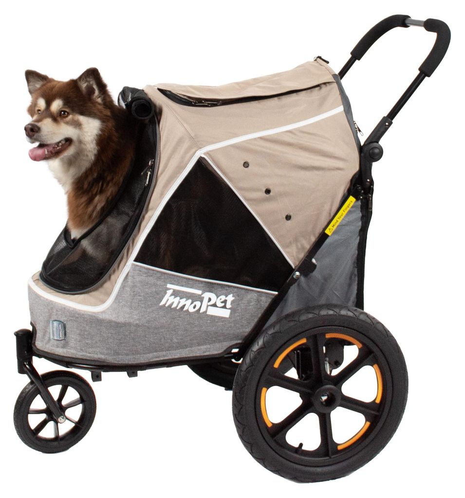 InnoPet® Sporty Trailer Evolution Pet Stroller Poussette Image du produit 
