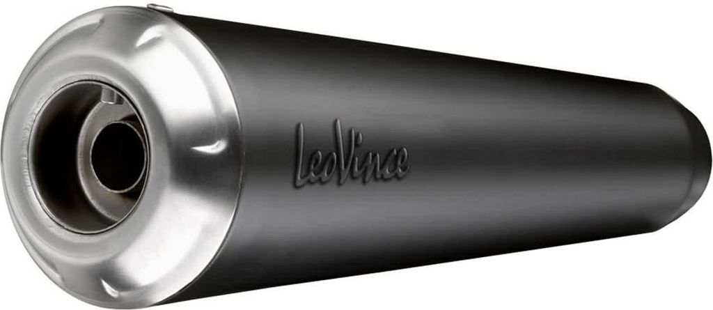 LeoVince Classic Racer Black Slip-On Auspuff für HONDA CMX Obrázek produktu 