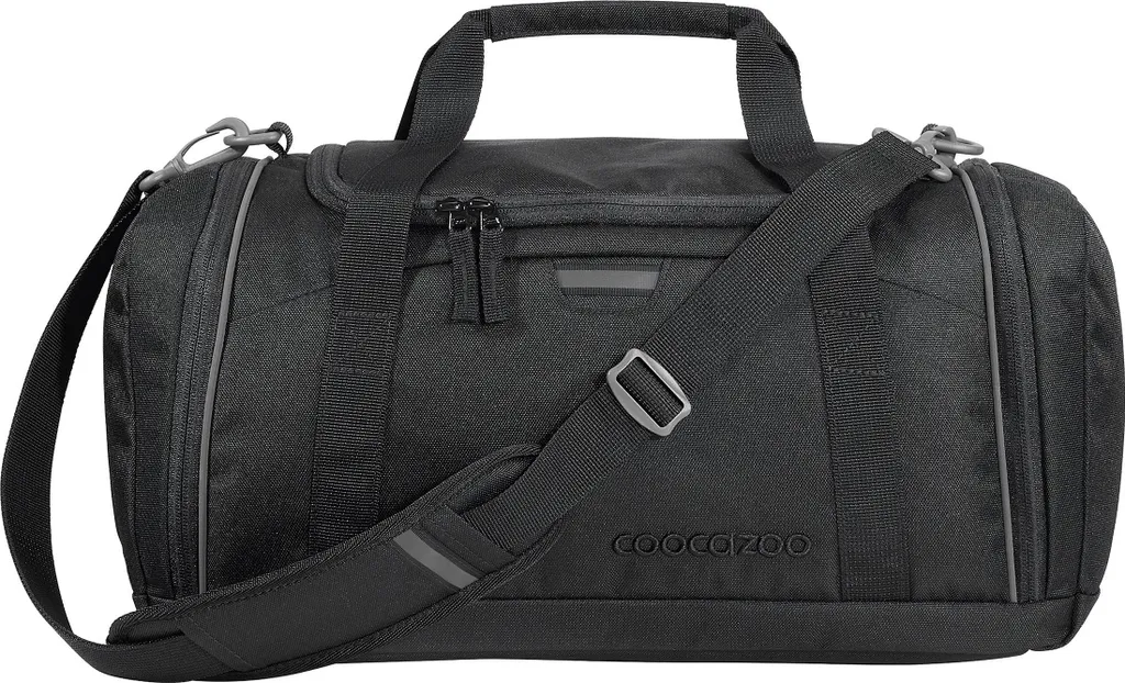 Sac de sport coocazoo Black Coal robuste contre l'humidité et l'usure