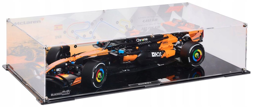 Vetrina nera per LEGO® 42228 Technic – McLaren MCL39 F1®, Immagine del prodotto 