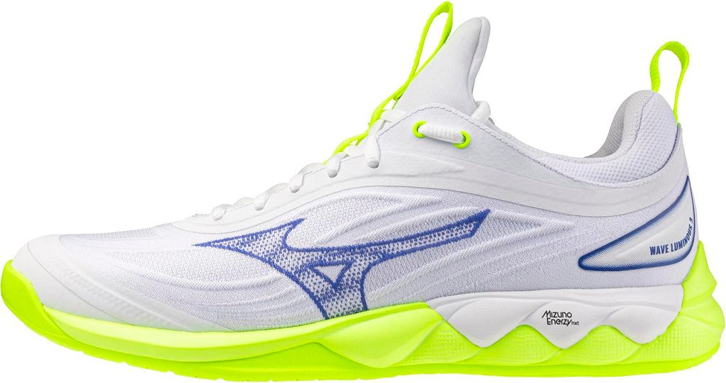 Mizuno Handballschuhe Wave Luminous 3, weiß, 46, Herren