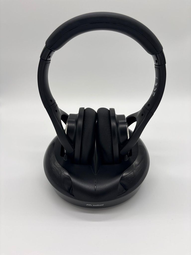 Meliconi Cuffie 600 Pro – Kabelloser TV-Kopfhörer mit Produktbild 