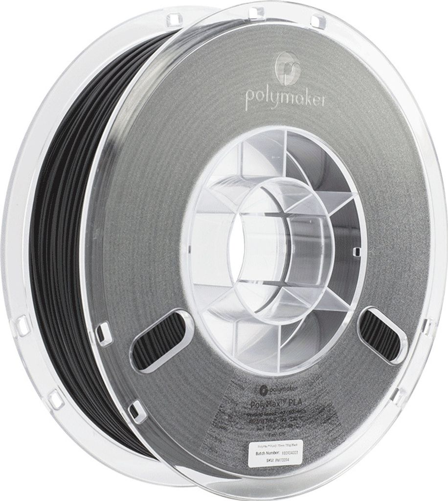 Polymaker PolyMax Tough PLA, Farbe:Orange, Filamentgröße:1.75mm, Gewicht:750g
