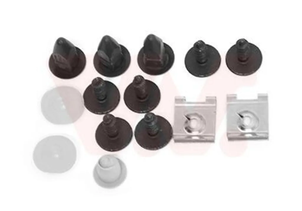 Kit de montage aile avant droite VAN WEZEL 0330796 pour Audi A3
