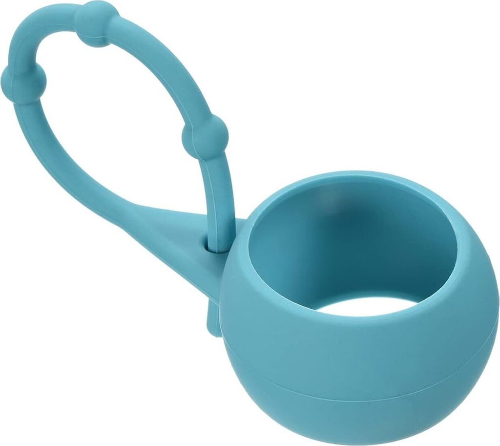 Silikon-Golfballgreifer mit reflektierendem Akzent Blau
