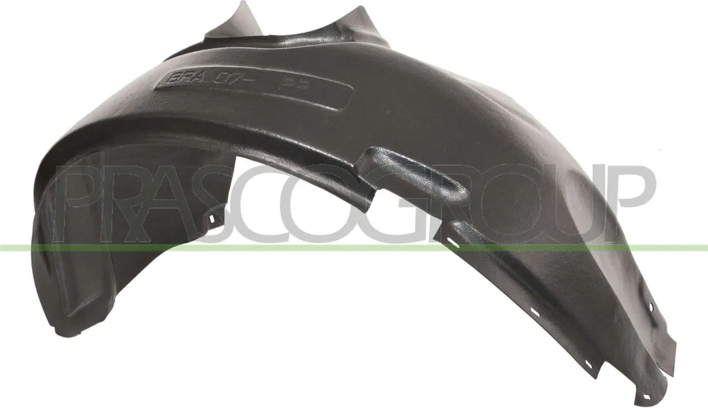 Stop corrosion : Coque passage de roue avant gauche Bravo PRASCO FT1383604