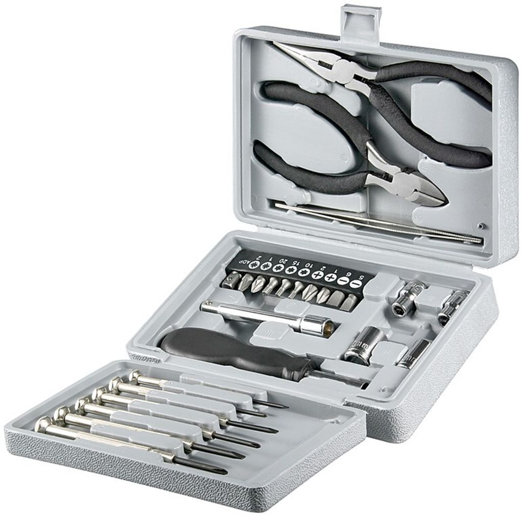 kit universel de mécanique de précision de 25 pièces Image du produit 