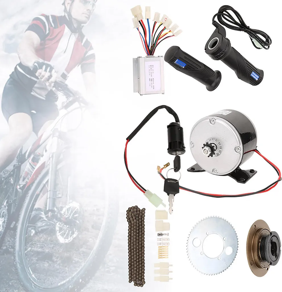 Kit Moteur Vélo Électrique 24V 250W Pibert Solution Conversion Rapide - 4