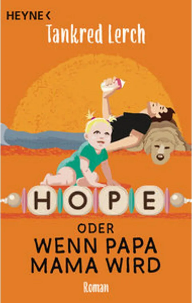 Expliquer la transition aux enfants : livre Hope oder wenn Papa Mama wird