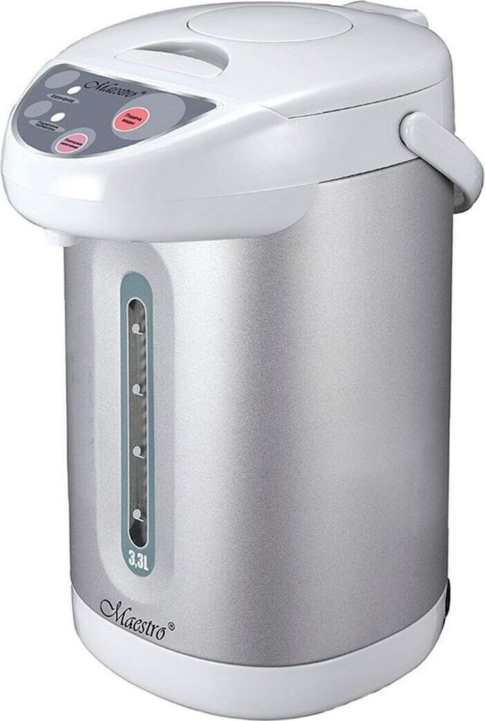 Wasserkocher Feel Maestro MR-082 Grau Edelstahl Kunststoff Produktbild 1