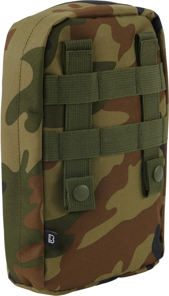 Brandit 8044 Snake Molle Pouch Tactical Camo - Custodia Tattica 600D