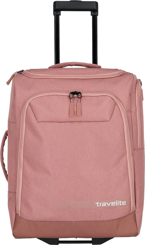 Duffle bag trolley Kick Off 55cm travelite Rose - Léger et fonctionnel