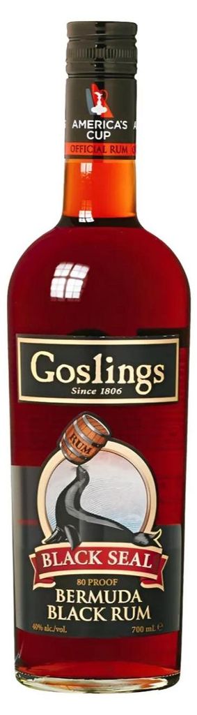 Goslings Black Seal Rum 40% Vol. 0.7L Produktbild 