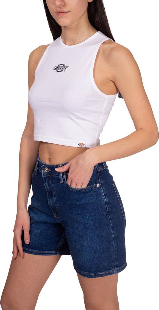 DICKIES – Slim-Fit-Crop-Top für Damen mit Logo – Größe XS