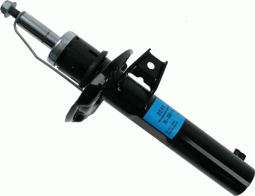 Amortisseur Avant pour Jetta SACHS 312 614 - Confort et Sécurité OE