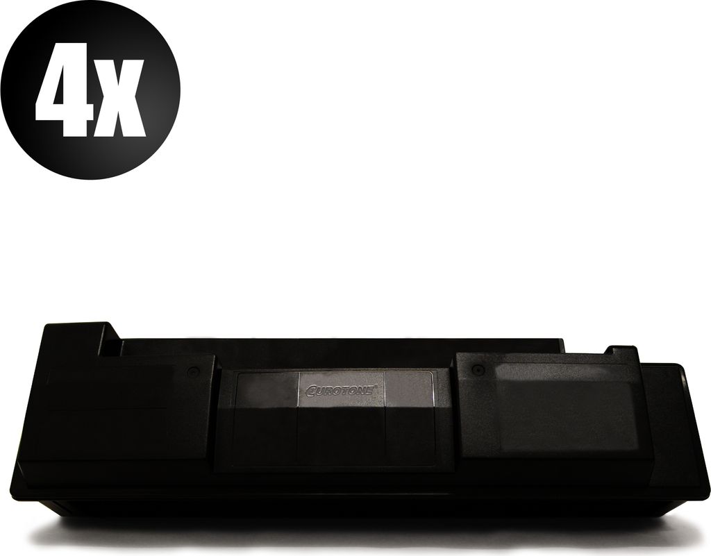 4x Eurotone Toner Alternative für Kyocera 1T02F70EU0 TK440 Black Schwarz