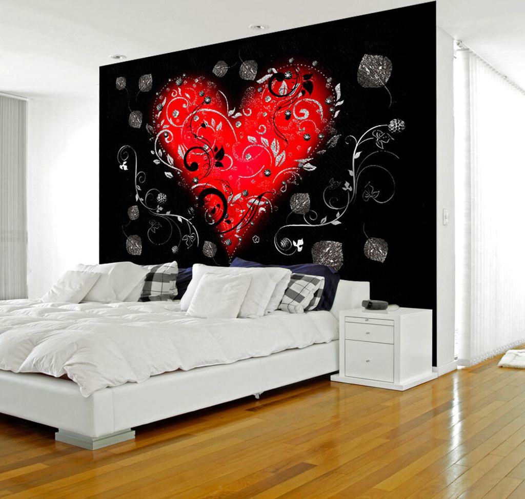 Basera Fototapete Liebesmotiv f-A-0067-a-b, Vliestapete, 200x140 cm